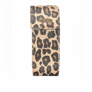 Nine West Eye Glass Fabric Case